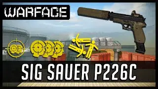Warface SIG Sauer P226C