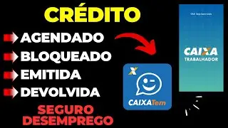 CR&Eacute;DITO AGENDADO, CR&Eacute;DITO BLOQUEADO, PARCELA EMITIDA TUDO NESTE V&Iacute;DEO