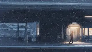[sad lofi hip hop]  Kanisan - mist, shadows & i 🌑
