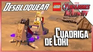 LEGO Marvel Avengers | Desbloquear CUADRIGA DE LOKI | Asgard