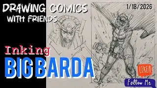 Drawing COMICS with friends