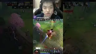 КОРЕЙСКИЙ КРИК НЕ ОСТАВЛЯЕТ ШАНСОВ  #highlights #dota2 #korea #outplay #gaming #twitch #streamer
