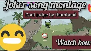Sari umer me joker song montage ||mini militia classic montage ||mini militia classic