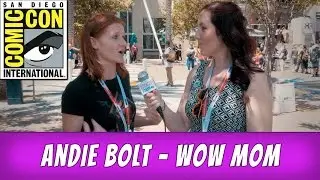 San Diego Comic Con 2015 with Andie Bolt - Wow Mom Documentary