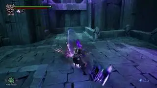 Darksiders III: Keeper of the Void Axe of Scorn Bug