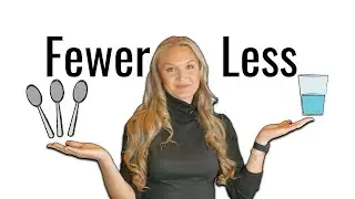 Fewer vs. Less [SAT Vocabulary] sat writing and language