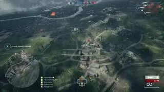 BF1 Operations  ST Quentin Scar - Attack Plane Gameplay