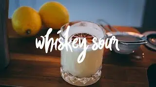 Whiskey Sour | The Friday Cocktail