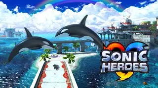 [Sonic Heroes] Revisiting My First Sonic Game (and a bit of REPO)