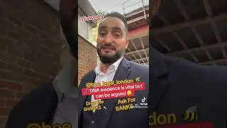 DNA evidence is Vital #crime #dna #police #criminallaw #london #instagram #tiktok #uk #beelegal