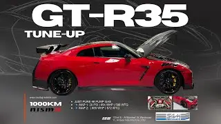 685 WHP NISMO R35: The Ultimate Alpha 7 Street Build| SAM PERFORMANCE DUBAI