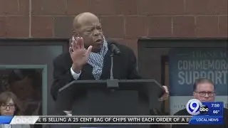 John Lewis dies - a look at his life