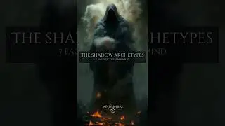 The Shadow Archetypes ⚜️ 7 Faces of the Dark Mind #darkpsychology  #shadowarchetypes #hiddenmind