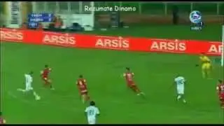Lucian Sanmartean against Dinamo