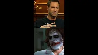 Aaron Eckhart relembra o processo de atua&ccedil;&atilde;o de Heath Ledger! 🃏