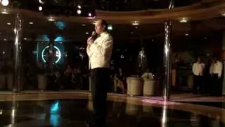 Captain Cocktail aboard Legend of the Seas