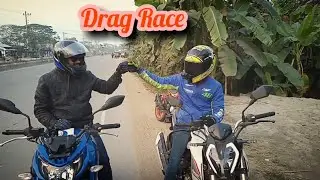 Benelli 165s VS TVS Apache RTR 160 4V drag race.