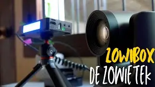 BRUTAL!! 😍​💥​Transmite VIDEO SIN CABLES ni Transmisores | Zowiebox de Zowietek