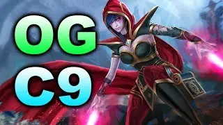 OG vs Cloud 9 (ex NP) - Group Stage - The International 7 DOTA 2