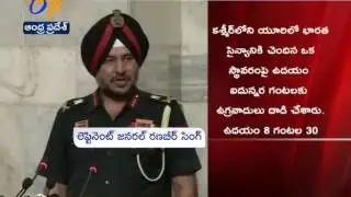 17 soldiers killed in militant attack in Uri: A Report