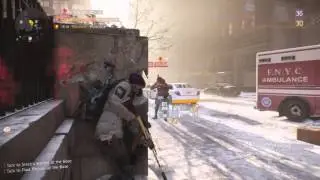 TOM CLANCY'S THE DIVISION Most intense kill on manhunt