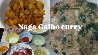 Pork Galho dish 🍲 | Naga cuisine