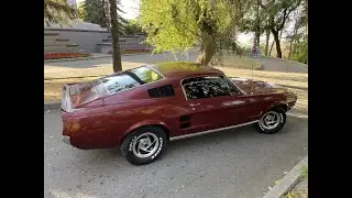 ОБЗОР ФОРД МУСТАНГ 1967 FORD MUSTANG FASTBACK