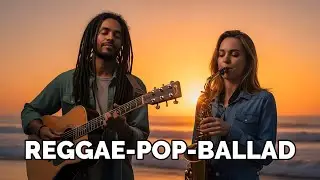 🎶 Reggae Pop Ballad Sunset Waves of Hope Sunny Heartfelt Lovers Duet