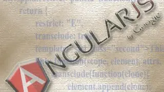 Understanding Transclusion in AngularJS.
