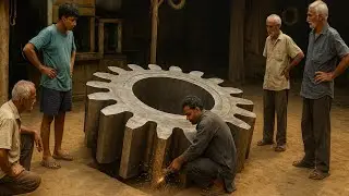 From Raw Steel to Precision Power | Mind-Blowing Gear Manufacturing Process