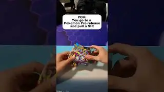 POV вы попали в SIR на предварительном релизе Pokemon Mega Evolutions 😎🍃 #pokemon #pokemontcg #po...