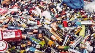 Ever think about Battery pollution? Treecycle