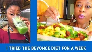 I tried the Beyonce Coachella Diet for a Week and this is what Happened...