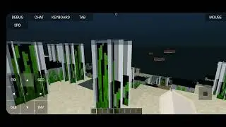 Minecraft Java 1.20 in Pojav Launcher Shader Test (VirGL)
