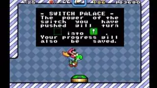 Super Mario World (SNES/Wii) Gameplay Part 1