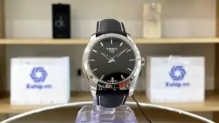 Xship.vn: Highlights | Tissot Couturier Quartz Black Dial Men Watch T035.446.16.051.02