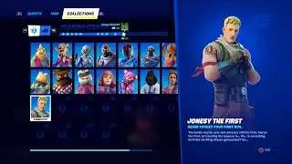 WHERE IS JONESY THE FIRST ON FORTNITE!!! CHAPTER 3 SEASON 3