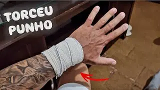 DOR NO PUNHO , LES&Atilde;O _ LUXA&Ccedil;&Atilde;O !!!
