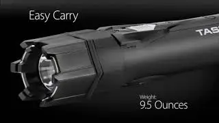 New Taser Flashlight Stun Gun - Powerful, Durable, Compact Self-Defense Device