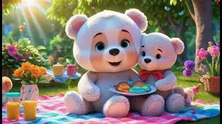 Breakfast Time with Teddy Bear | Fun Kids Song | Nursery Rhymes and Morning Songs