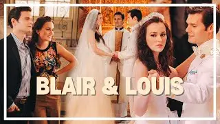Blair & Louis┃GOSSIP GIRL