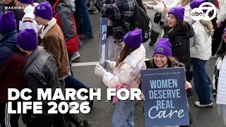 LIVE: March for Life 2026 in Washington, D.C.
