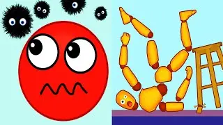 Ragdoll Break vs Hide Ball 😱 MAX  Hard Levels Challenge Tiktok Walkthrough Gameplay Ep1207