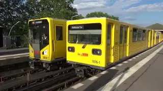 Entlang der U12 - Hallesches Tor