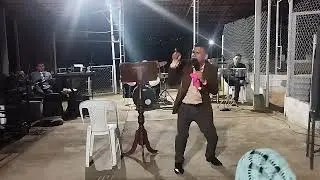 Sigue remando no te detengas. Predicador David Torres. Vigilia en la Hacienda Cataure. Carayaca.