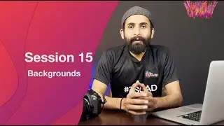 Choosing Background in photography | Full Photography Course | Session 13 | TSOAD | Zohaib Hassan