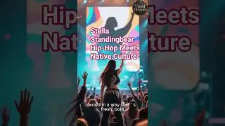 Stella Standingbear 🪶 Hip-Hop Meets Native Culture 🎤🔥