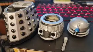 Making The FX Dalek For Scientific Devision Revival Animation