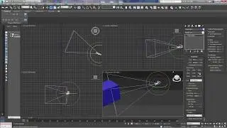 3Ds Max Camera Basics: Free Camera and Target Camera