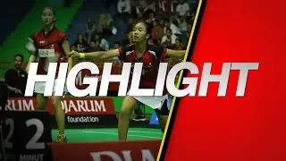 Febby Valencia/Metya Inayah C (Djarum Kudus) VS Beverly Gabriella/Tsavanne Bethalia (Exist Jakarta)
